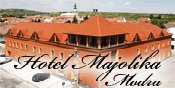 Click to visit Hotel Majolika Modra