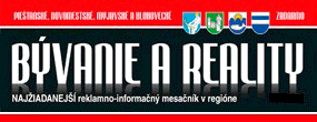 Bývanie a reality