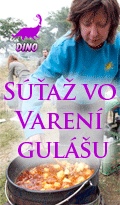 Súťaž vo varení gulášu pri Sĺňave