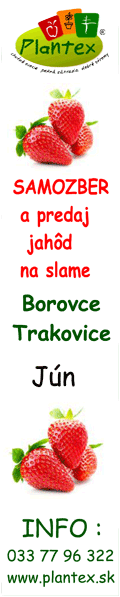 Samozber jahôd Plantex