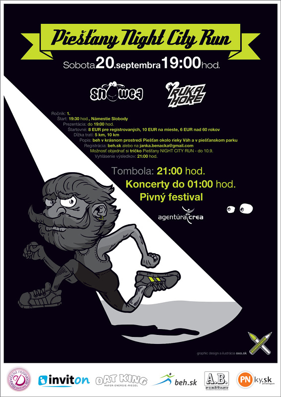 piestany night city run