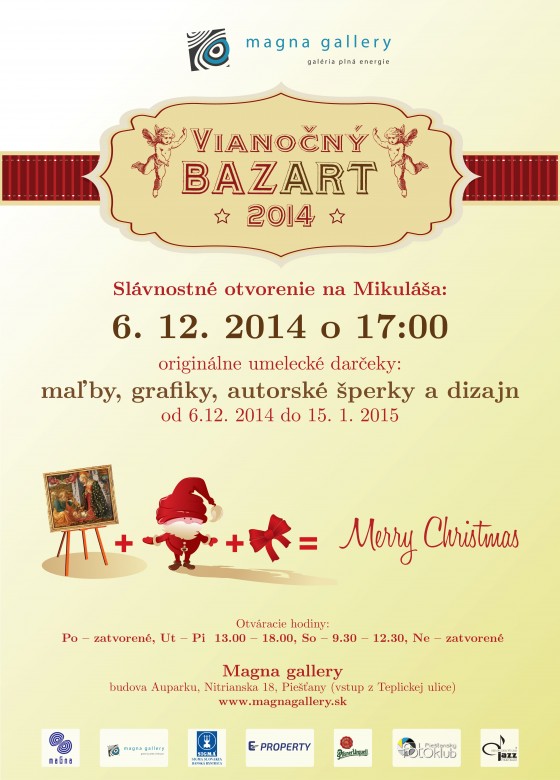 pre web_Poster bazART 2014_RGB, 610 x 850 mm