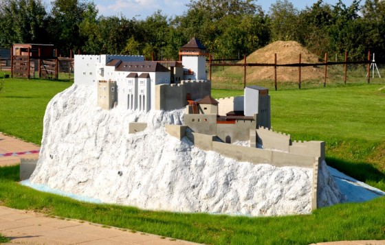 Park miniatur Podolie