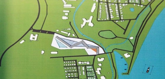 Návrh projektu termálneho parku pri polikilinike