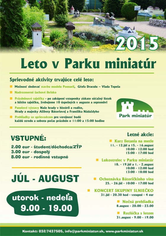 Leto 2015 v Parku miniatúr - A4