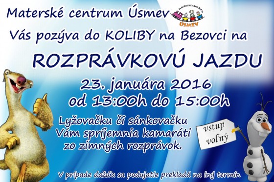 Bezovec rozpravkova jazdaw