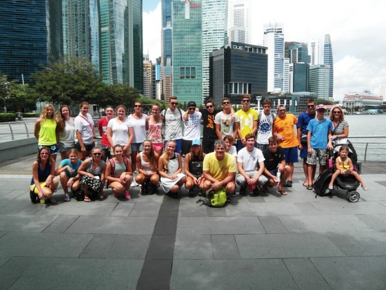 v uliciach Singapuru