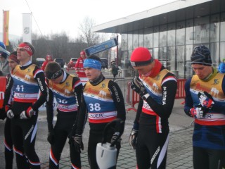 Štart juniorov Tadeáš 40