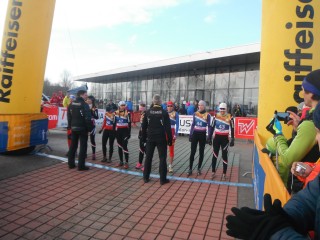 Štart junioriek Lýdia 44