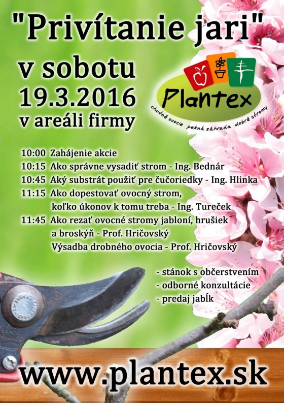 plantex prednasky