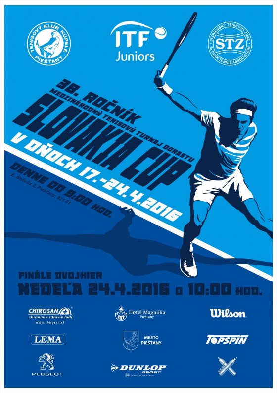 Plagat SLOVAKIA CUP 2016