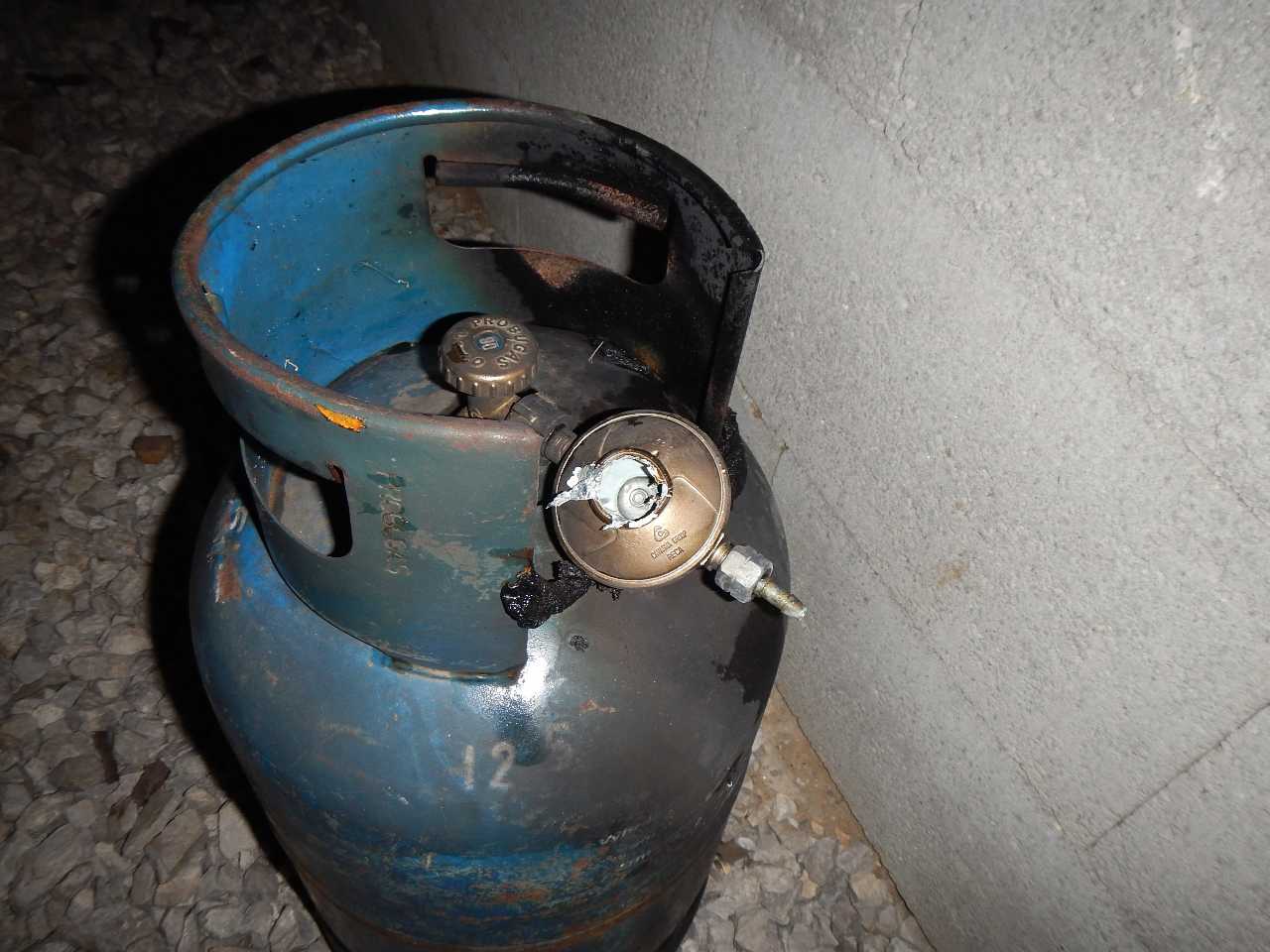Plynová fľaša 01