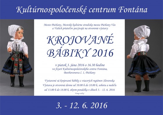 Krojované bábiky 2016 male