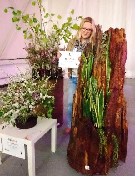 Veronika Panikova so svojimi vitaznymi pracami