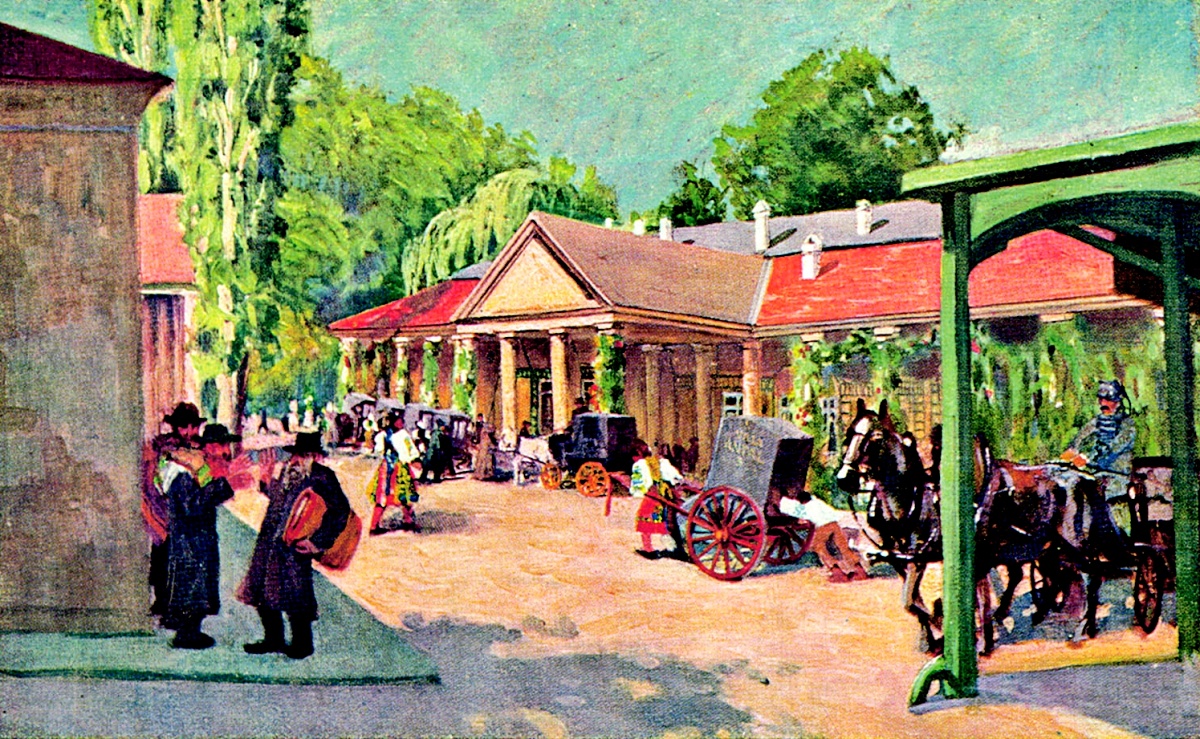 Napoleónske kúpele