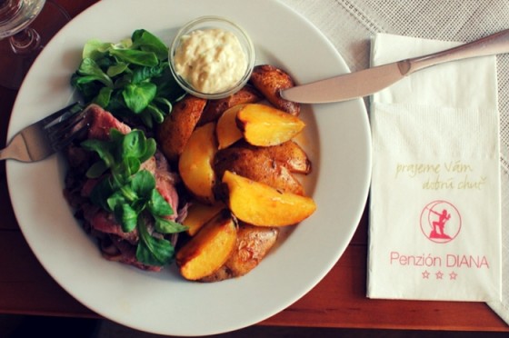 ProMenu.sk_Penzion_Diana-Roastbeef