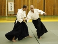 Tréning Aikido dojo