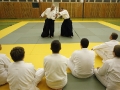 Tréning Aikido dojo