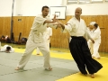 Tréning Aikido dojo