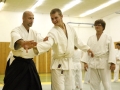 Tréning Aikido dojo