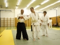 Tréning Aikido dojo