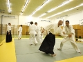 Tréning Aikido dojo