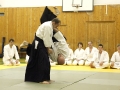 Tréning Aikido dojo