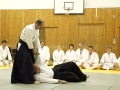 Tréning Aikido dojo