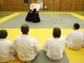 Tréning Aikido dojo