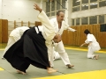 Tréning Aikido dojo