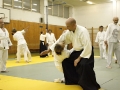 Tréning Aikido dojo
