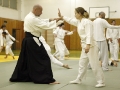 Tréning Aikido dojo