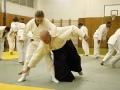 Tréning Aikido dojo