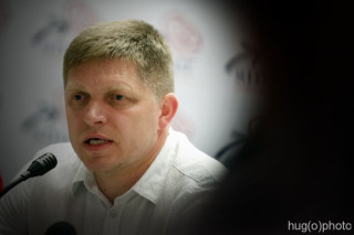 Tlačová konferencia strany Smer k výsledkom volieb