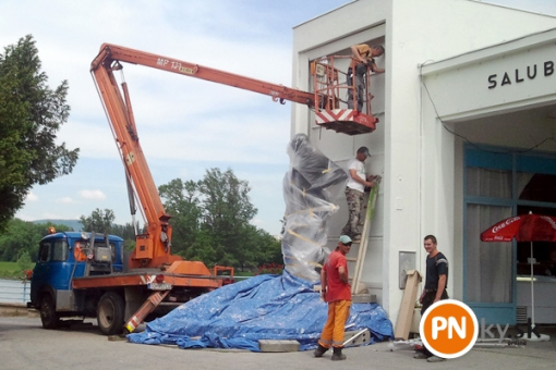 Rekonštrukcia Kolonádového mosta