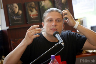 Beseda s Braňom Jobusom v BeneLibri