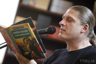 Beseda s Braňom Jobusom v BeneLibri