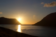 Eadaoin Flynn, Západ slnka na Faerských ostrovoch