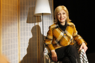 Tlačová konferenica k uvedeniu hry Elizabeth Fuller Ja a Hollywood