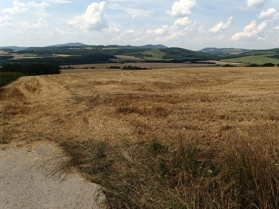 2. Cestou do Krajného