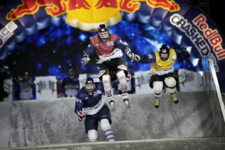 Scott Croxall (CAN), Clint Massey (USA), Martin Klco (SVK)