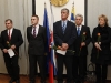 Odovzdanie osvedčení o zvolení za poslancov MsZ