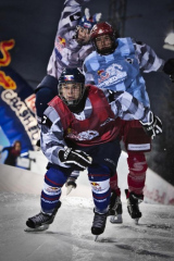 Red Bull Crashed Ice Moscow 2011