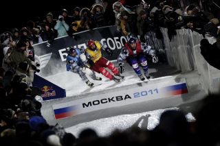 Red Bull Crashed Ice World Championship Moscow 2011
