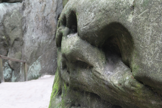 Hobbit, Adršpachské skály