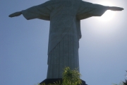Ježiš v objatí slnka, Rio de Janeiro