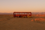 On the road, Peru