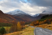 Ben Nevis Mountain Range