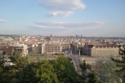 Praha z Letenských sadov