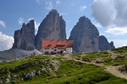 Tri zuby - Dolomity